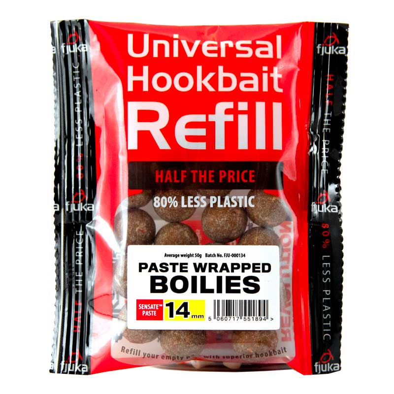 Paste Wrapped Boilies Universal Hookbait Refill
