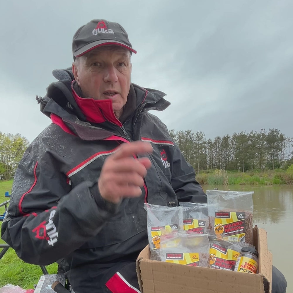 
                  
                    Load and play video in Gallery viewer, Tommy Pickering&amp;#39;s Sweet Feeder Bait Box
                  
                