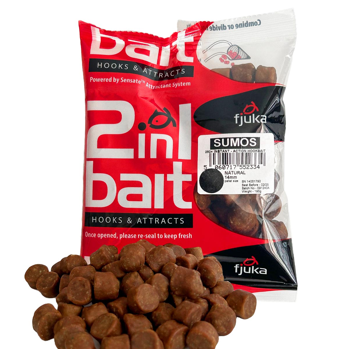 Sumo 2in1 Bait 14mm - Main Image