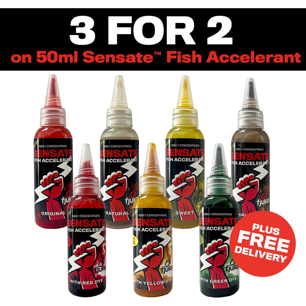 3 FOR 2 on Sensate™ Fish Accelerant Trial Size