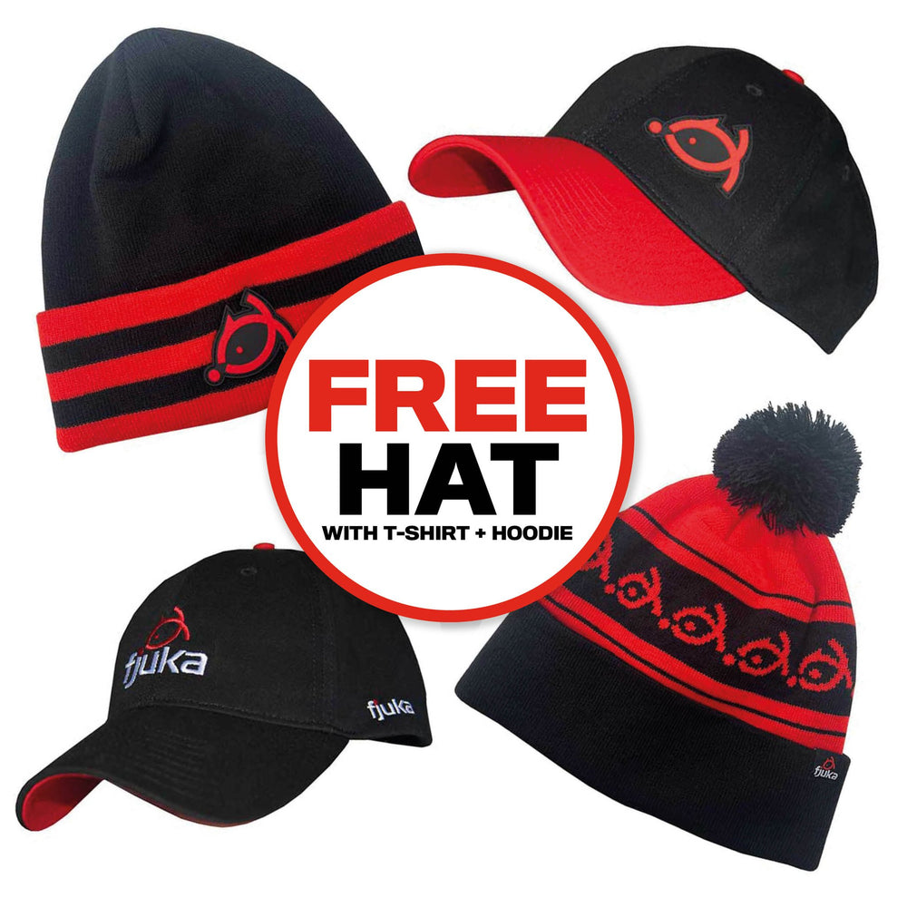 FREE HAT with T-shirt + Hoodie