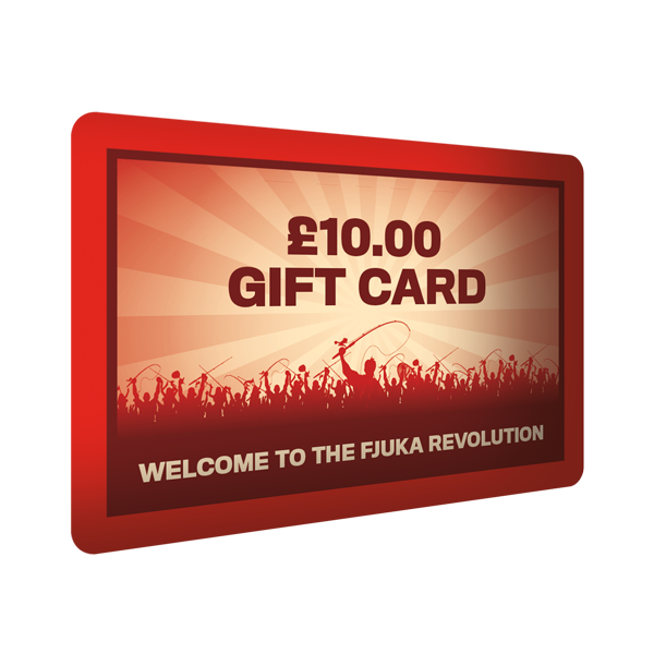 
                  
                    Fjuka Gift Voucher
                  
                