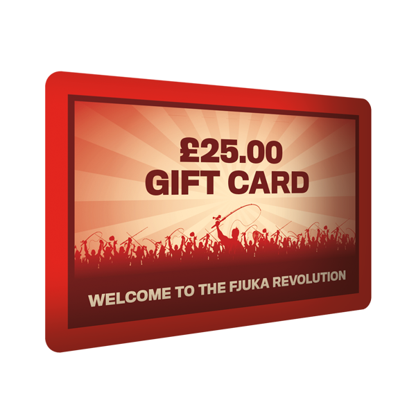 
                  
                    Fjuka Gift Voucher
                  
                