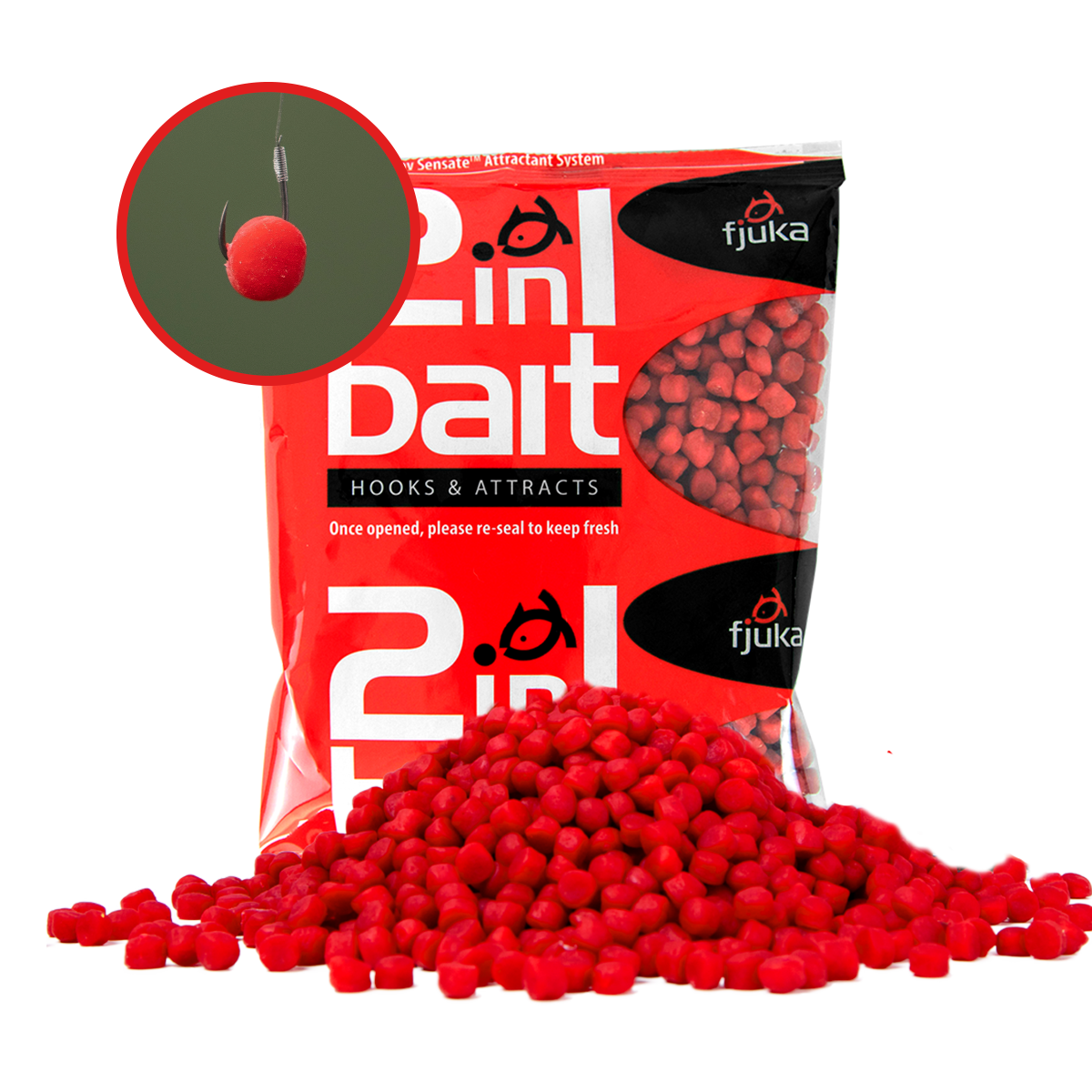 Fjuka Original 2in1 Bait 5mm Natural The Perfect Hookbait Fjuka fjuka-original-2in1-bait-5mm-natural-the-perfect-hookbait-fjuka