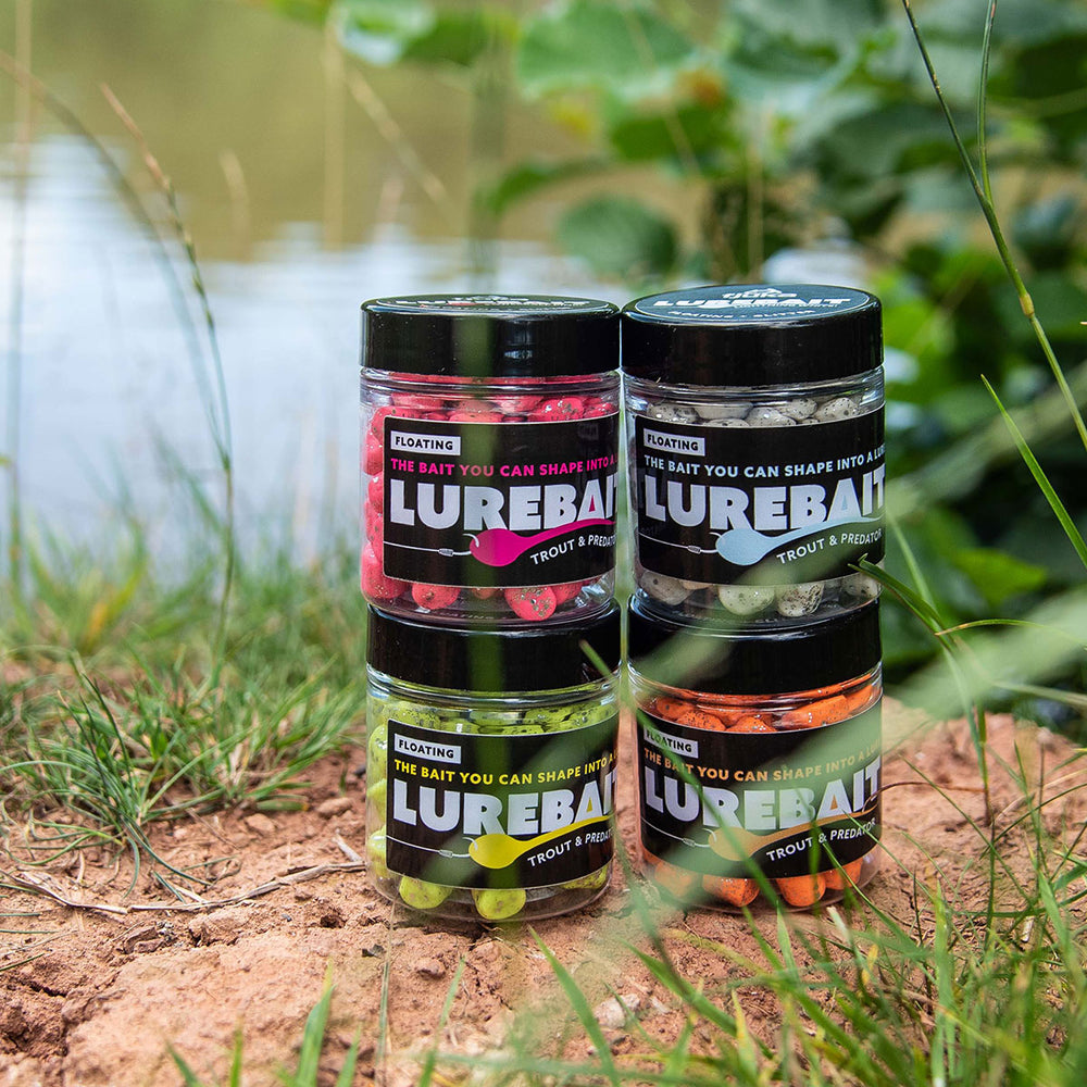 
                  
                    Lurebait with Glitter 9mm - Quad Pack
                  
                
