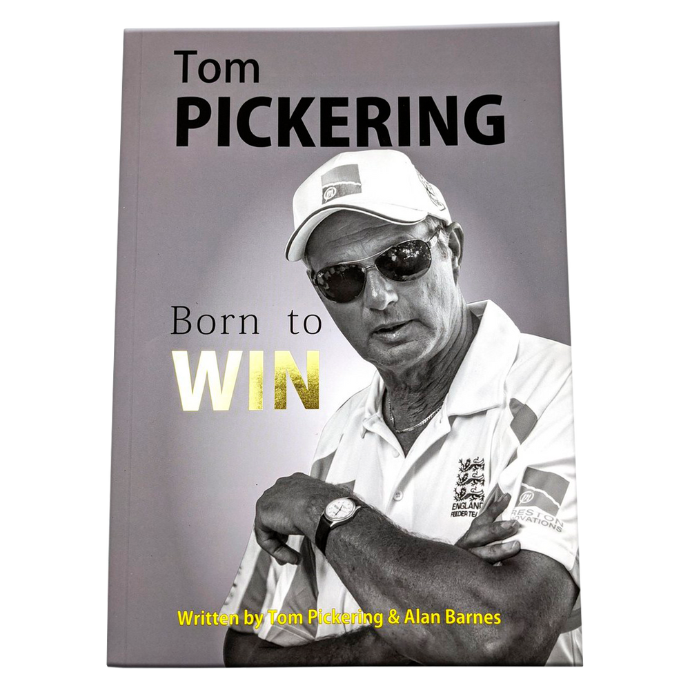 Tom Pickering - Born To Win - Hard cover